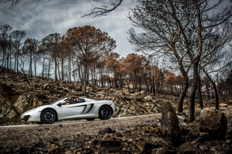 MC LAREN 12C SPIDER....................................................khi nào sẽ về VN :)