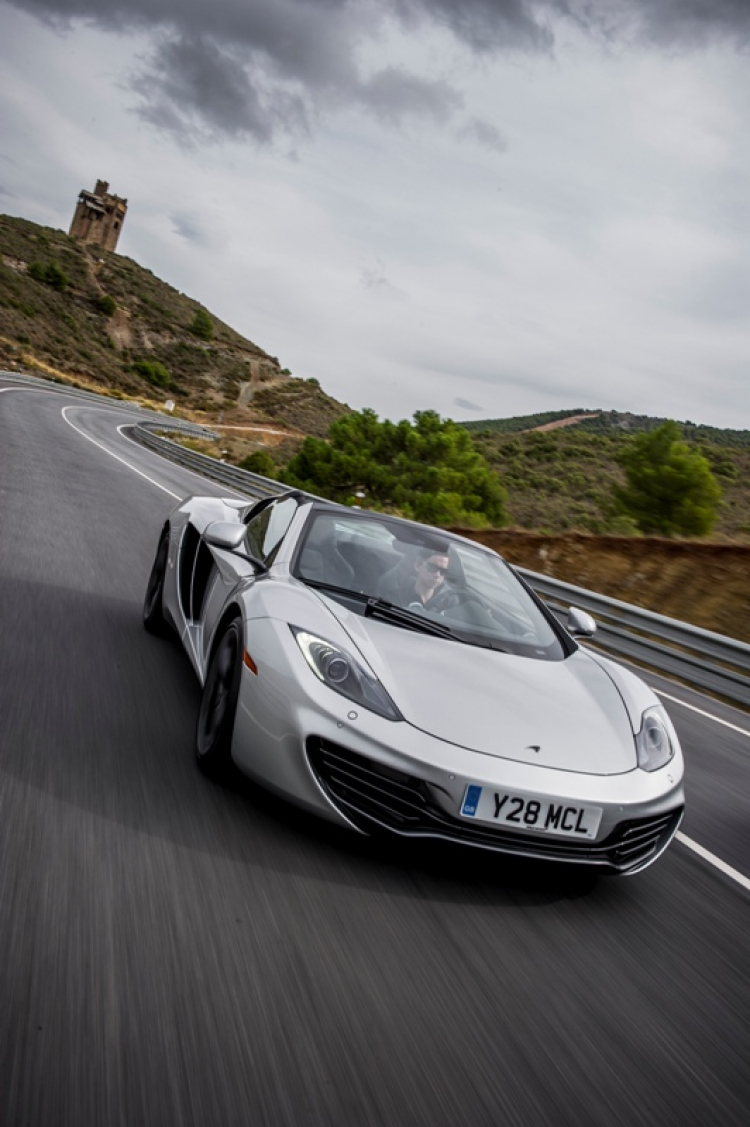 MC LAREN 12C SPIDER....................................................khi nào sẽ về VN :)