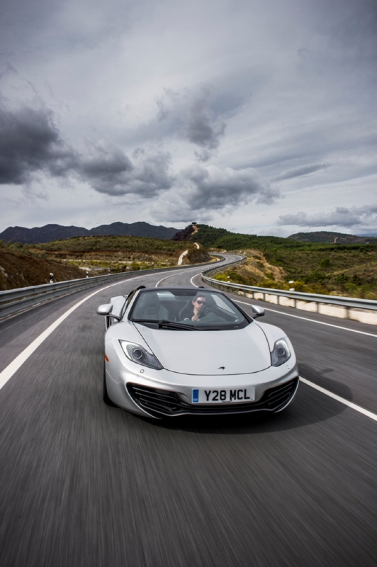 MC LAREN 12C SPIDER....................................................khi nào sẽ về VN :)