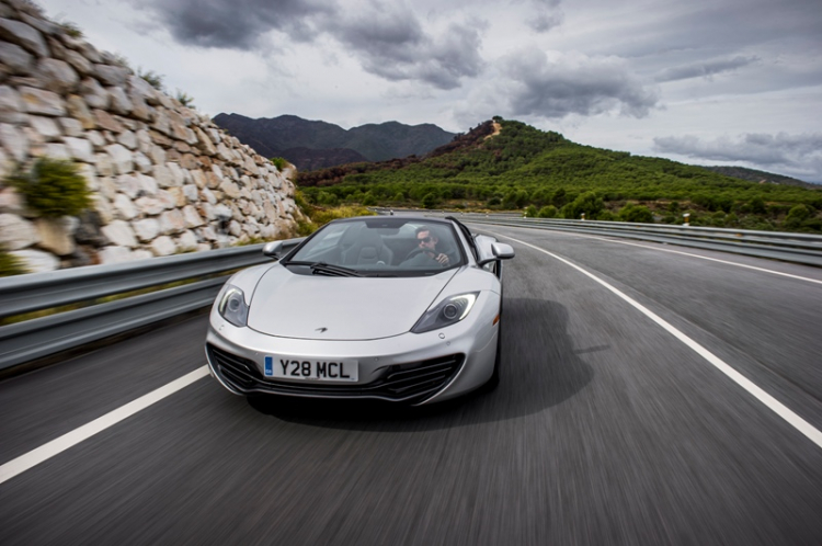 MC LAREN 12C SPIDER....................................................khi nào sẽ về VN :)