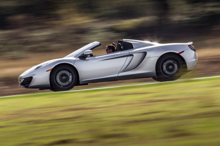 MC LAREN 12C SPIDER....................................................khi nào sẽ về VN :)