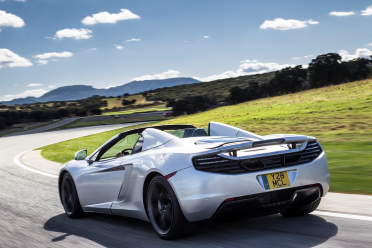 MC LAREN 12C SPIDER....................................................khi nào sẽ về VN :)