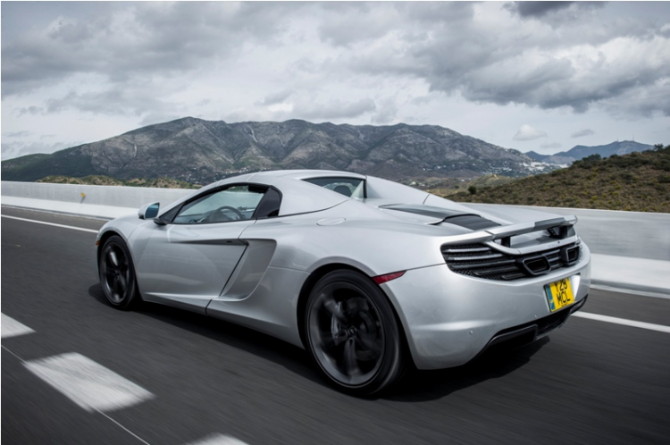 MC LAREN 12C SPIDER....................................................khi nào sẽ về VN :)