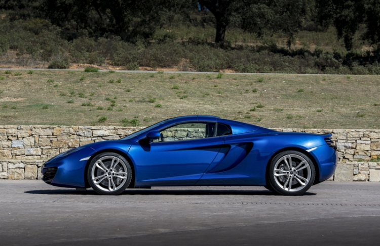 MC LAREN 12C SPIDER....................................................khi nào sẽ về VN :)