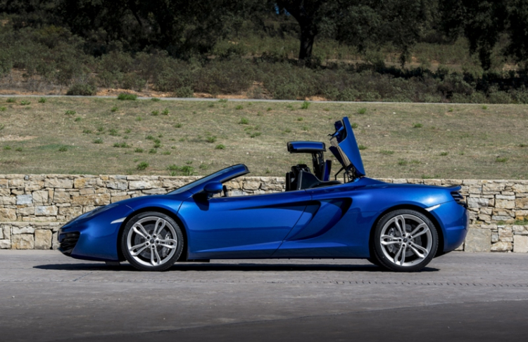 MC LAREN 12C SPIDER....................................................khi nào sẽ về VN :)