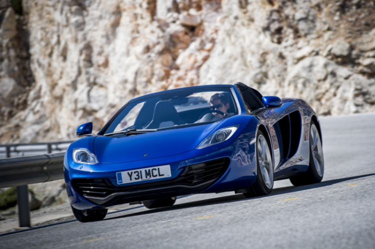 MC LAREN 12C SPIDER....................................................khi nào sẽ về VN :)