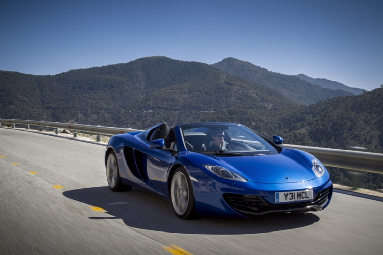 MC LAREN 12C SPIDER....................................................khi nào sẽ về VN :)