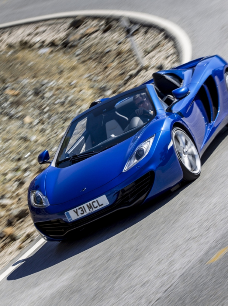 MC LAREN 12C SPIDER....................................................khi nào sẽ về VN :)