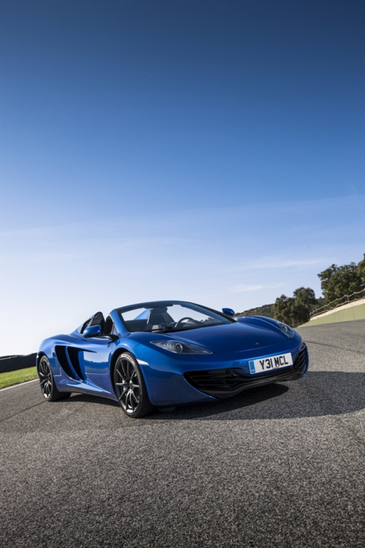 MC LAREN 12C SPIDER....................................................khi nào sẽ về VN :)