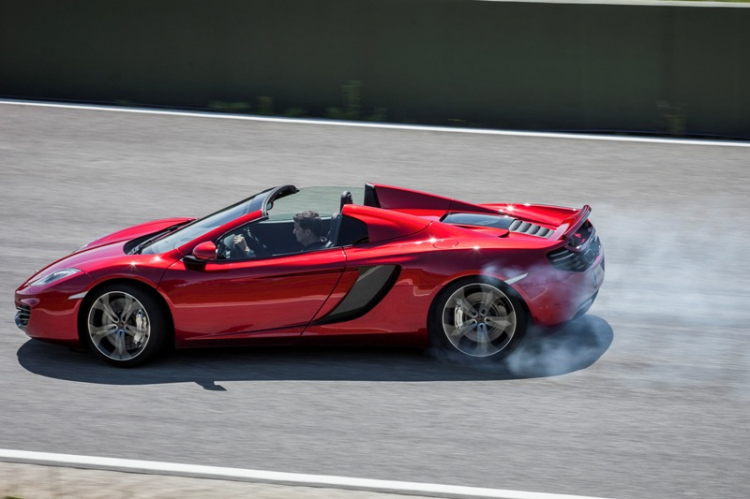 MC LAREN 12C SPIDER....................................................khi nào sẽ về VN :)