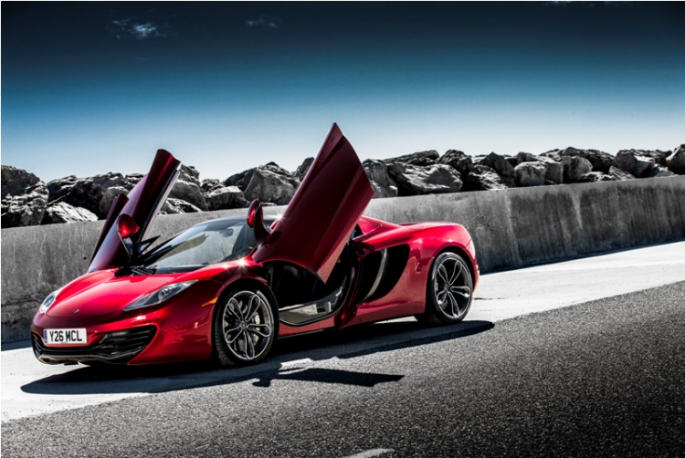 MC LAREN 12C SPIDER....................................................khi nào sẽ về VN :)