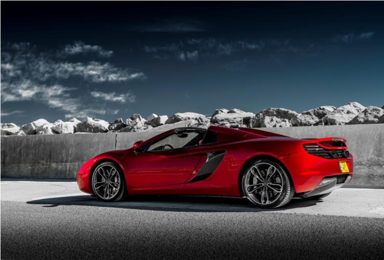 MC LAREN 12C SPIDER....................................................khi nào sẽ về VN :)