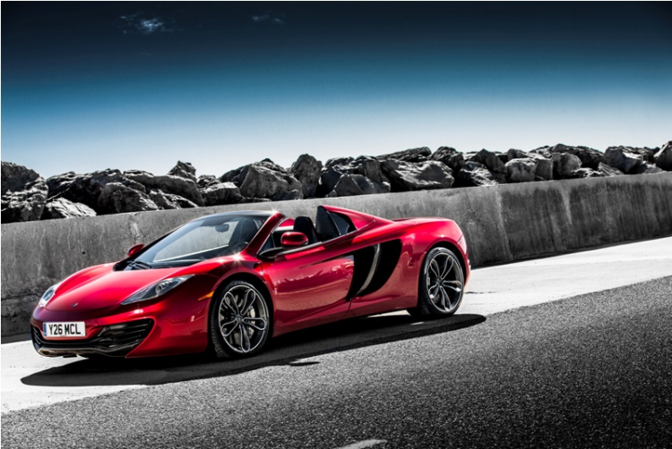 MC LAREN 12C SPIDER....................................................khi nào sẽ về VN :)