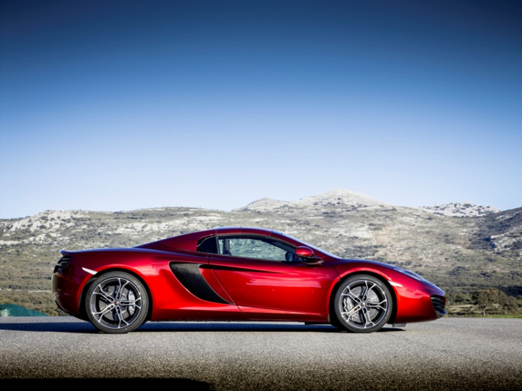 MC LAREN 12C SPIDER....................................................khi nào sẽ về VN :)