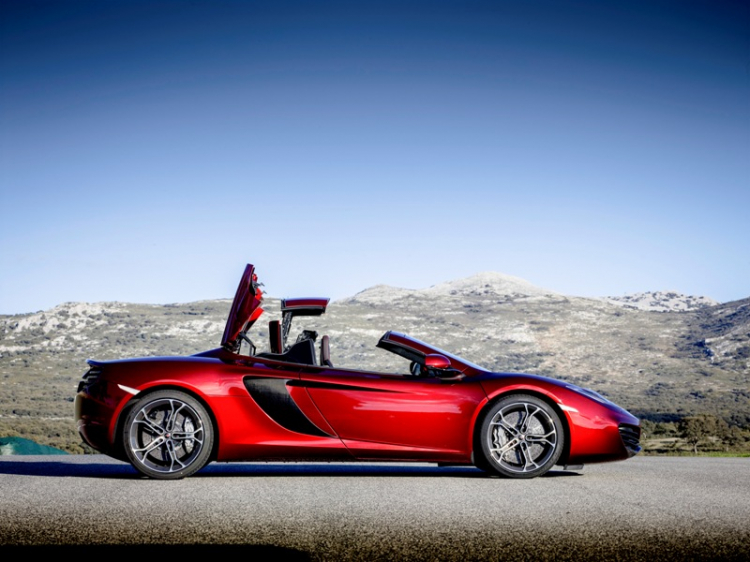 MC LAREN 12C SPIDER....................................................khi nào sẽ về VN :)