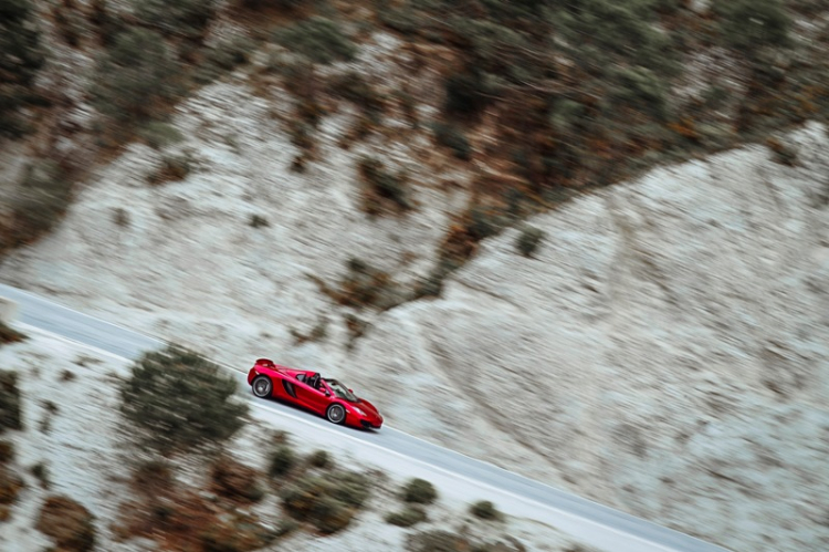 MC LAREN 12C SPIDER....................................................khi nào sẽ về VN :)