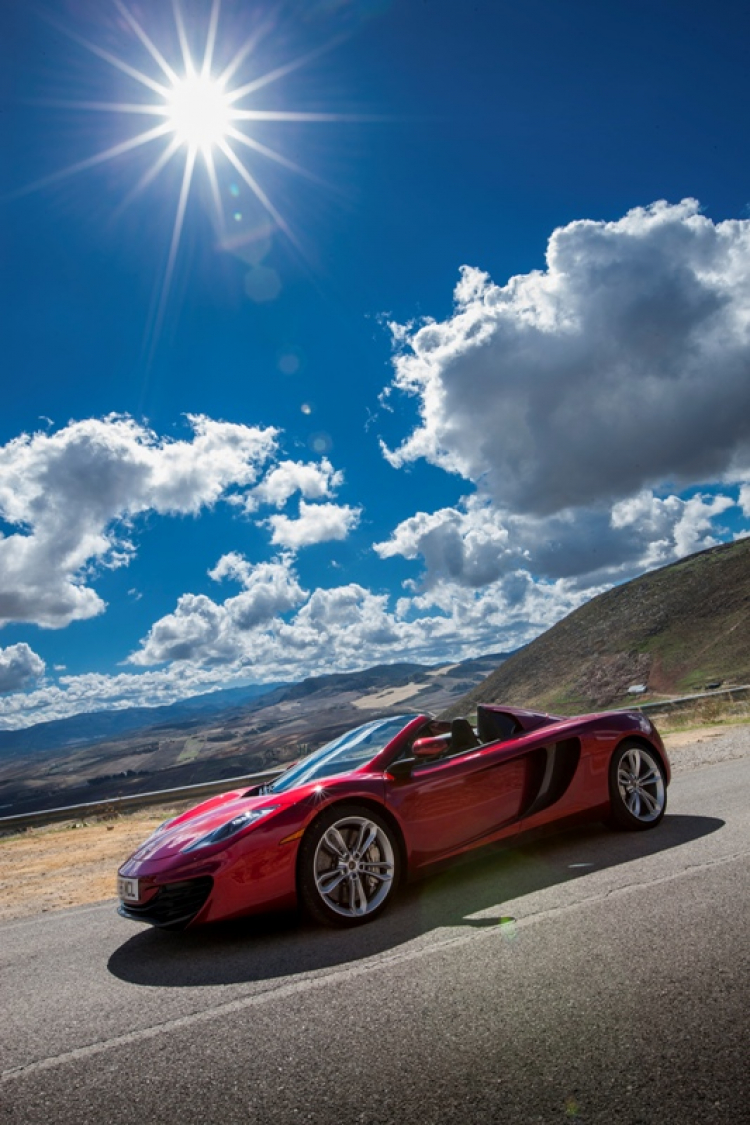 MC LAREN 12C SPIDER....................................................khi nào sẽ về VN :)