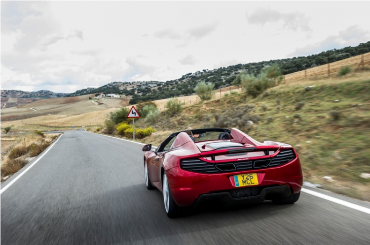 MC LAREN 12C SPIDER....................................................khi nào sẽ về VN :)