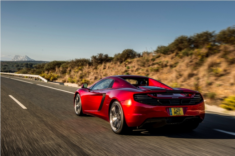 MC LAREN 12C SPIDER....................................................khi nào sẽ về VN :)