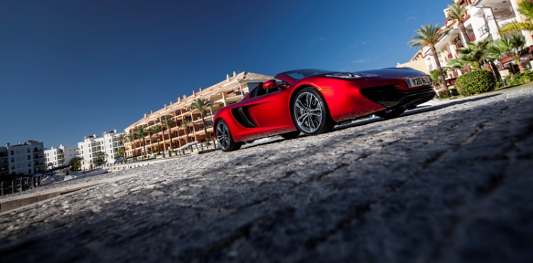 MC LAREN 12C SPIDER....................................................khi nào sẽ về VN :)