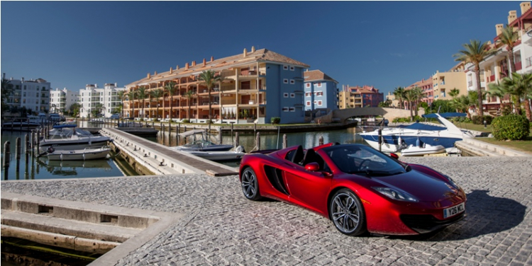 MC LAREN 12C SPIDER....................................................khi nào sẽ về VN :)