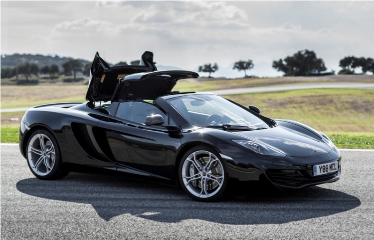 MC LAREN 12C SPIDER....................................................khi nào sẽ về VN :)