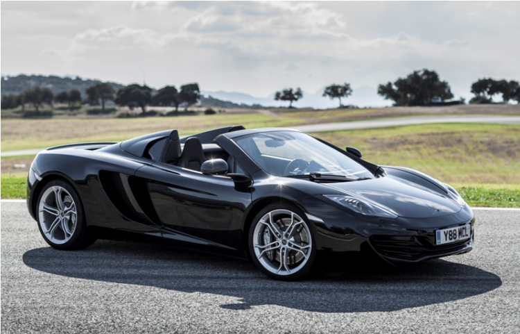 MC LAREN 12C SPIDER....................................................khi nào sẽ về VN :)