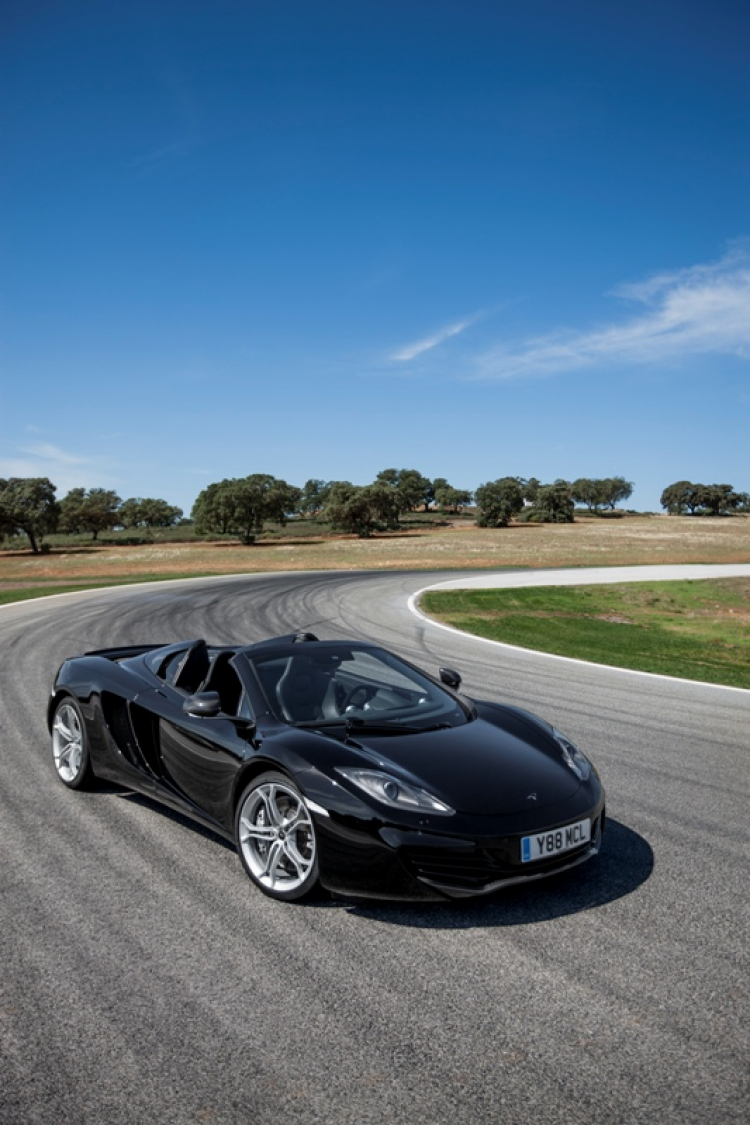 MC LAREN 12C SPIDER....................................................khi nào sẽ về VN :)