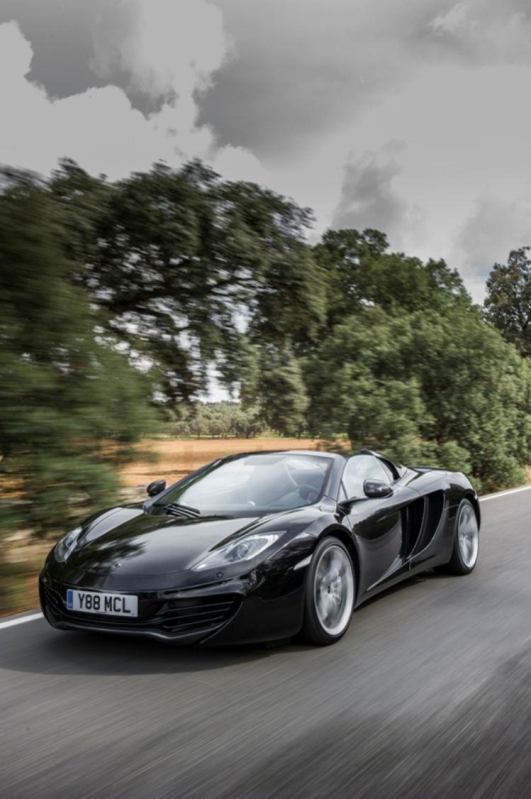 MC LAREN 12C SPIDER....................................................khi nào sẽ về VN :)