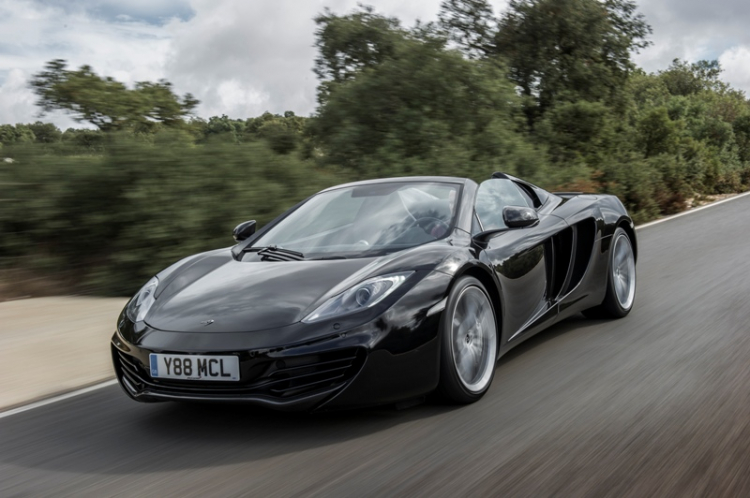 MC LAREN 12C SPIDER....................................................khi nào sẽ về VN :)