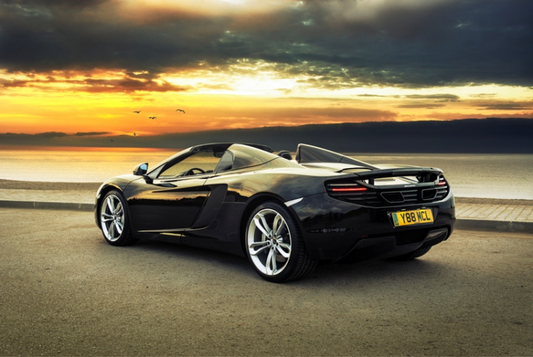 MC LAREN 12C SPIDER....................................................khi nào sẽ về VN :)