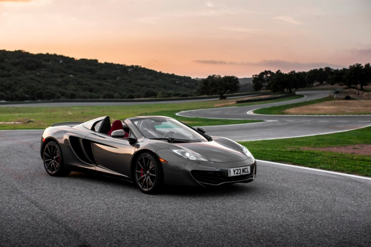 MC LAREN 12C SPIDER....................................................khi nào sẽ về VN :)