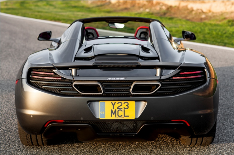 MC LAREN 12C SPIDER....................................................khi nào sẽ về VN :)