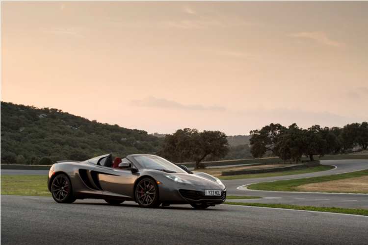 MC LAREN 12C SPIDER....................................................khi nào sẽ về VN :)