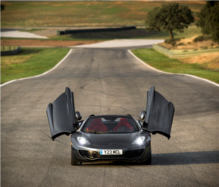 MC LAREN 12C SPIDER....................................................khi nào sẽ về VN :)