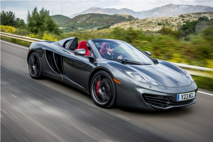 MC LAREN 12C SPIDER....................................................khi nào sẽ về VN :)