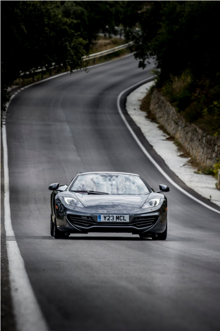 MC LAREN 12C SPIDER....................................................khi nào sẽ về VN :)