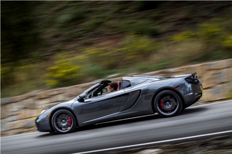 MC LAREN 12C SPIDER....................................................khi nào sẽ về VN :)