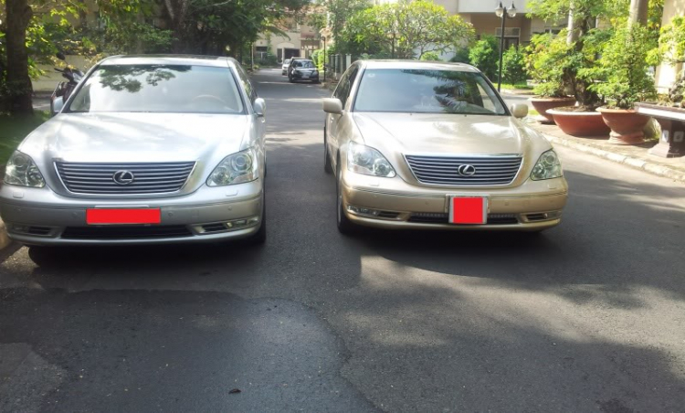 Lexus LS430, LS460/L,  LS600h/L - Im Lặng Là Vàng