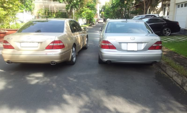 Lexus LS430, LS460/L,  LS600h/L - Im Lặng Là Vàng