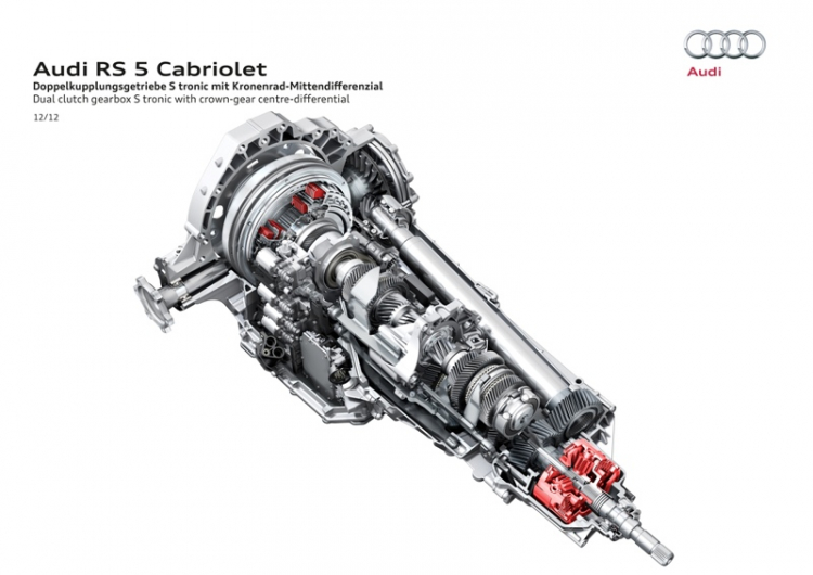 AUDI RS5 CABRIOLET thể thao, an toàn, công nghệ...