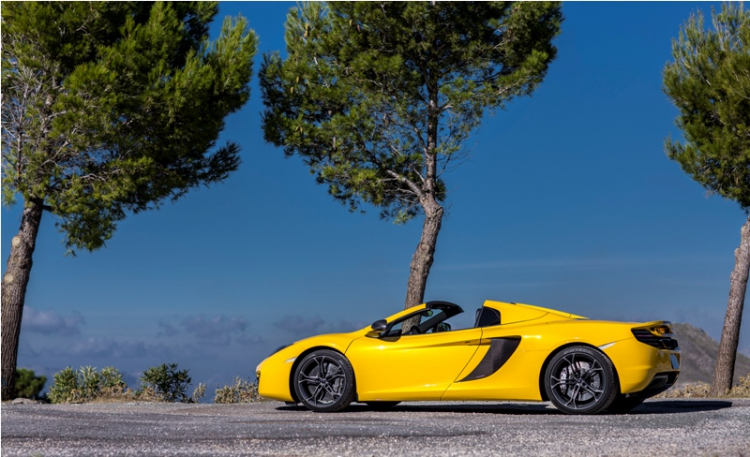 MC LAREN 12C SPIDER....................................................khi nào sẽ về VN :) MC LAREN 12C SPIDER....................................................khi nào sẽ về VN :)