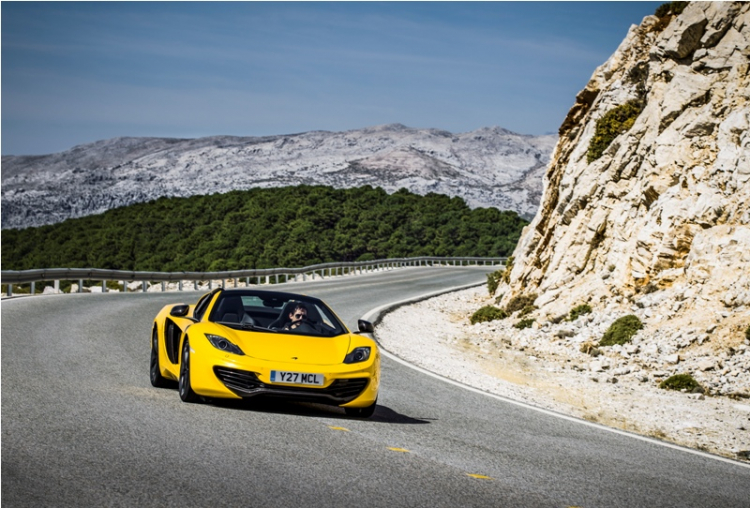 MC LAREN 12C SPIDER....................................................khi nào sẽ về VN :)