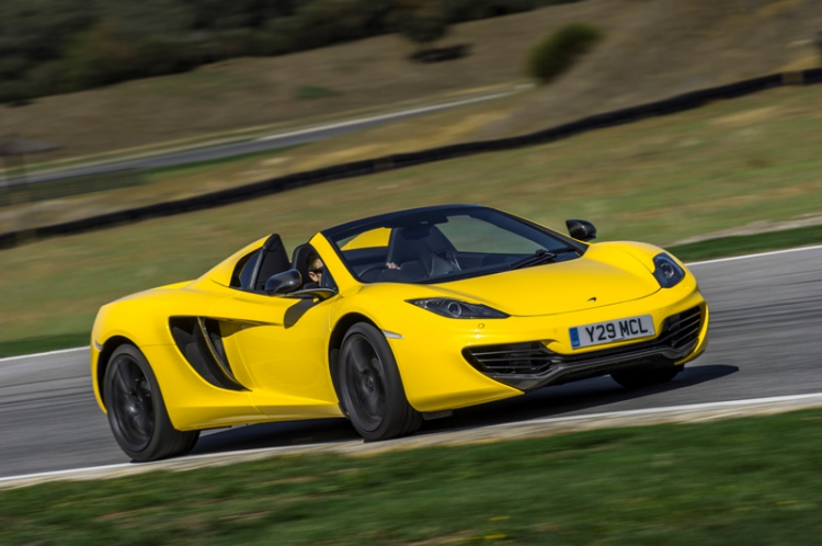 MC LAREN 12C SPIDER....................................................khi nào sẽ về VN :)