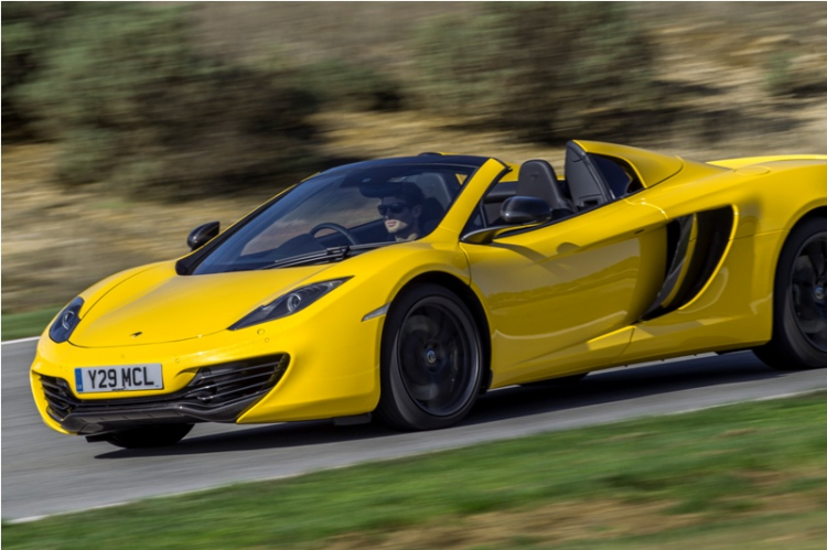 MC LAREN 12C SPIDER....................................................khi nào sẽ về VN :)