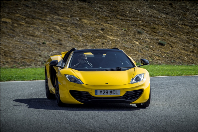 MC LAREN 12C SPIDER....................................................khi nào sẽ về VN :)