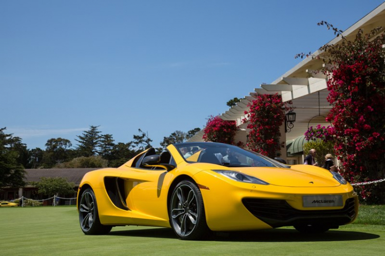 MC LAREN 12C SPIDER....................................................khi nào sẽ về VN :)