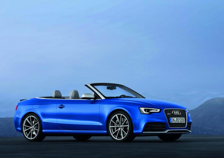 AUDI RS5 CABRIOLET thể thao, an toàn, công nghệ...