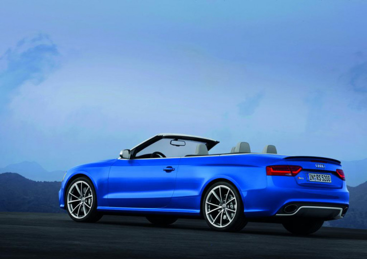 AUDI RS5 CABRIOLET thể thao, an toàn, công nghệ...