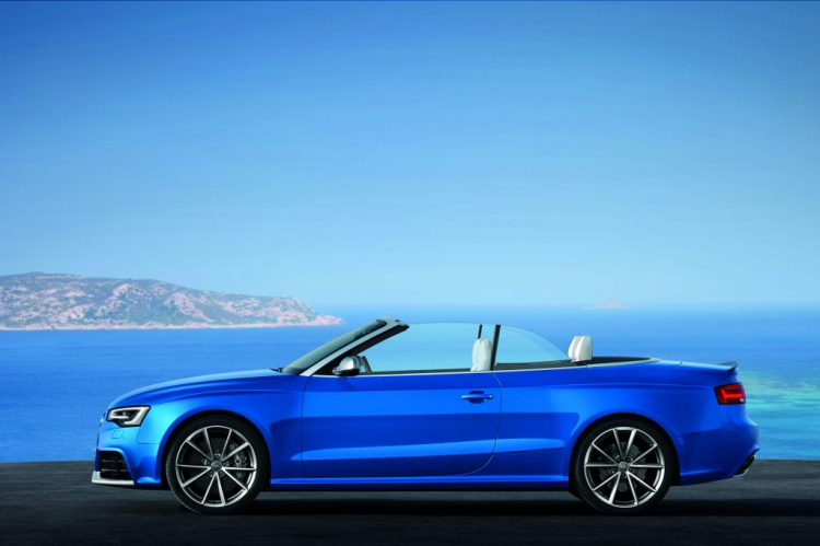 AUDI RS5 CABRIOLET thể thao, an toàn, công nghệ...